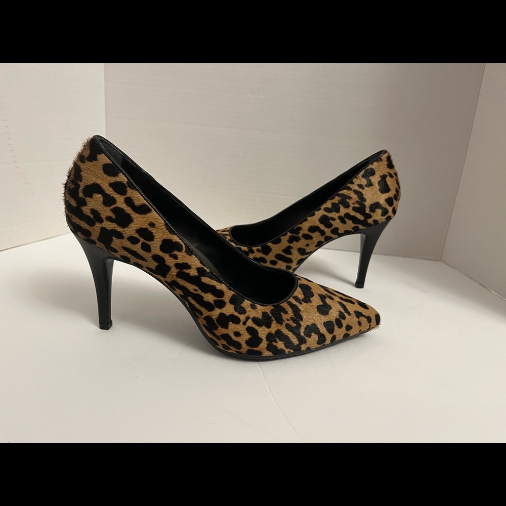 AEROSOLES Deal Breaker Leopard Pumps 8.5 M NIB